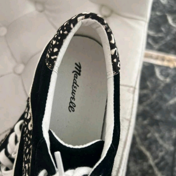 New Madewell Sidewalk Low-Top sneakers - Picture 4 of 5